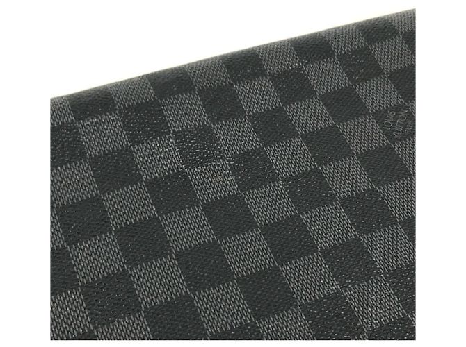 Louis Vuitton Damier Graphite Daniel GM Tasche Schwarz - Ansicht 16