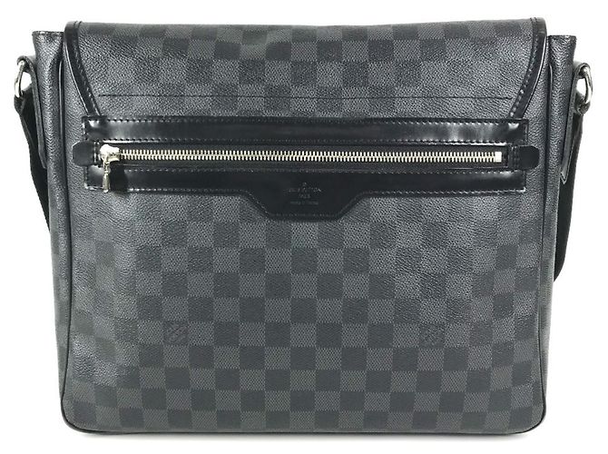Louis Vuitton Damier Graphite Daniel GM Tasche Schwarz - Ansicht 2