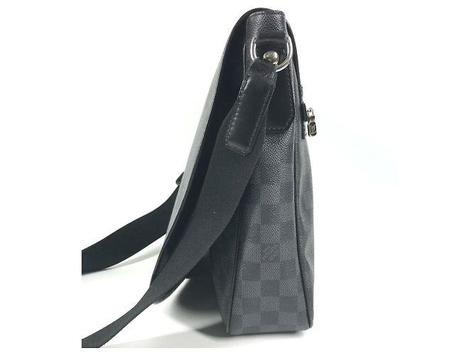 Louis Vuitton Damier Graphite Daniel GM Tasche Schwarz - Ansicht 3
