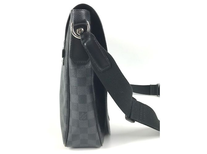 Louis Vuitton Damier Graphite Daniel GM Tasche Schwarz - Ansicht 4
