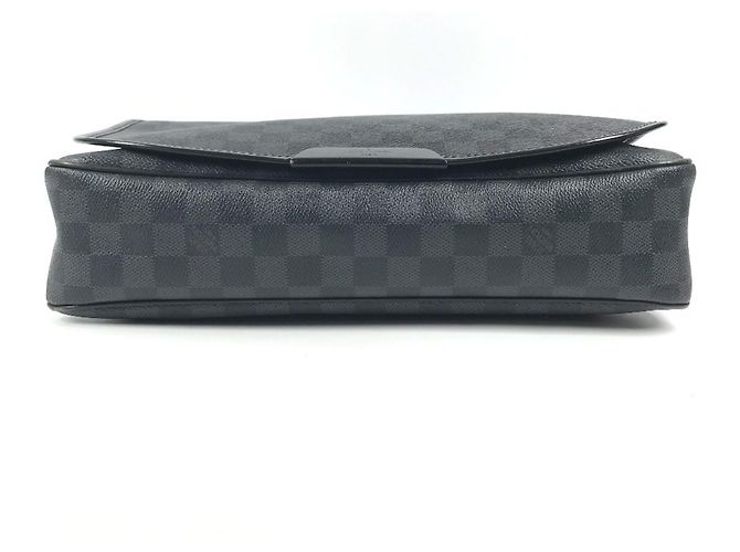 Louis Vuitton Damier Graphite Daniel GM Tasche Schwarz - Ansicht 5