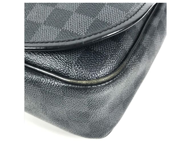 Louis Vuitton Damier Graphite Daniel GM Tasche Schwarz - Ansicht 6