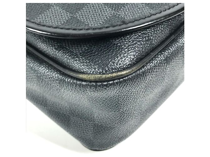 Louis Vuitton Damier Graphite Daniel GM Tasche Schwarz - Ansicht 7
