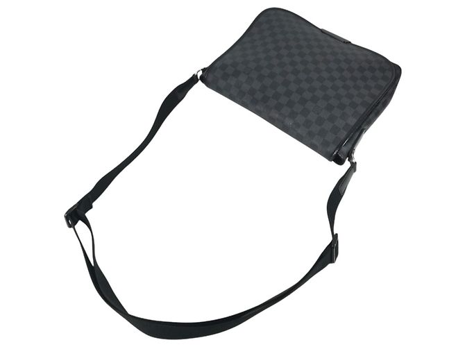Louis Vuitton Damier Graphite Daniel GM Tasche Schwarz - Ansicht 8