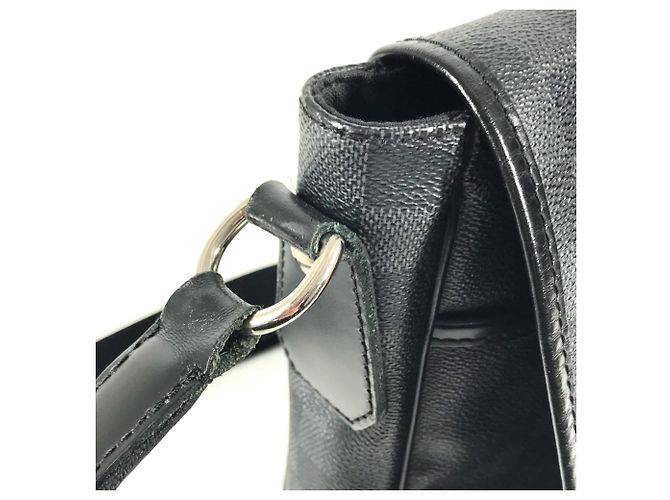 Louis Vuitton Damier Graphite Daniel GM Tasche Schwarz - Ansicht 9