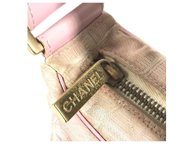 Borsa CHANEL New Travel Line CC Coco Mark Logo Rosa - vista 11