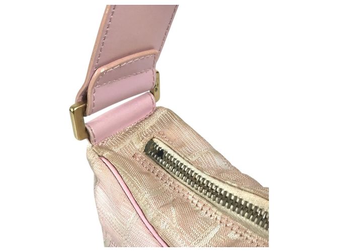 Borsa CHANEL New Travel Line CC Coco Mark Logo Rosa - vista 17
