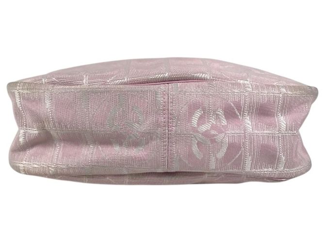 Borsa CHANEL New Travel Line CC Coco Mark Logo Rosa - vista 5