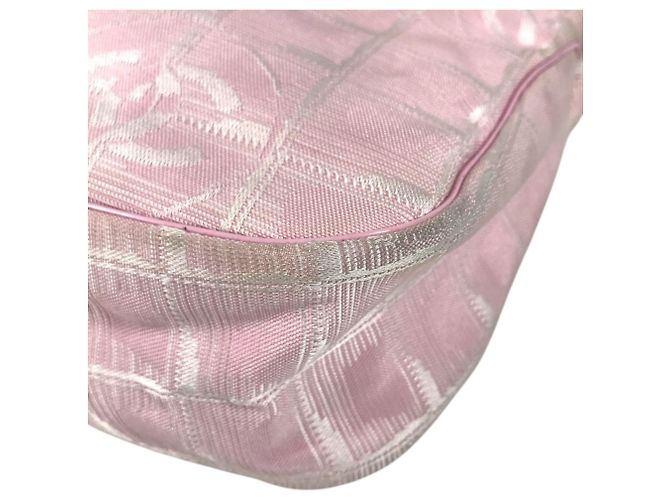 Borsa CHANEL New Travel Line CC Coco Mark Logo Rosa - vista 6