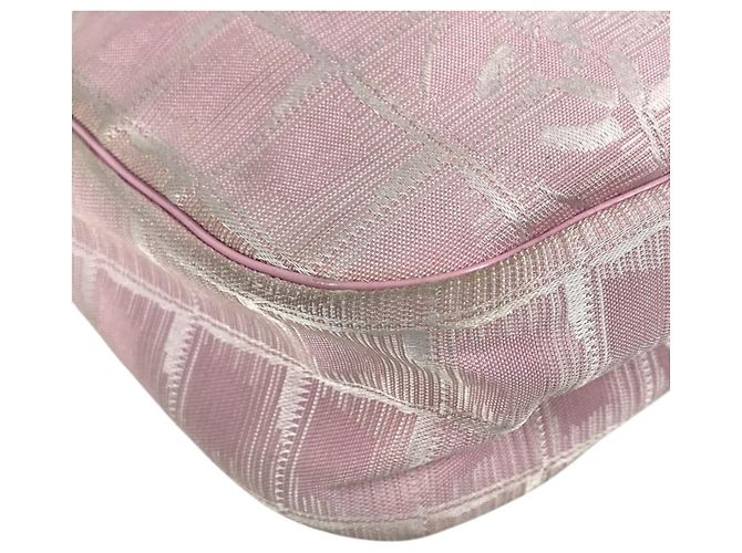 Borsa CHANEL New Travel Line CC Coco Mark Logo Rosa - vista 7