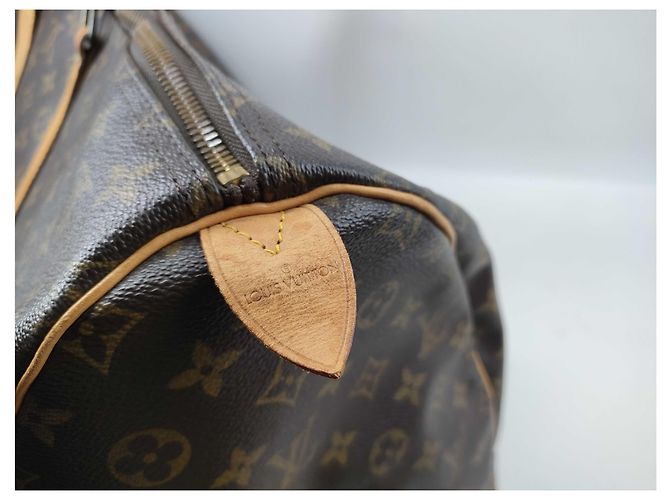 Louis Vuitton Keepall Monogram Canvas 55 Marron - vue 7