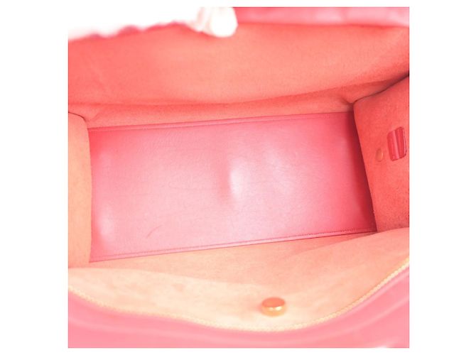 Autre Marque Saint Laurent Classic Y Cabas Leather Small Rouge - vue 5