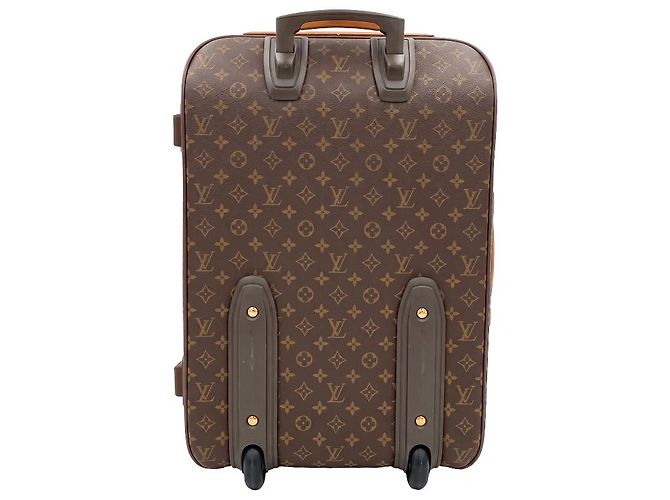 Louis Vuitton Pegase Luggage Monogram Canvas 55 Marrom - vista 2