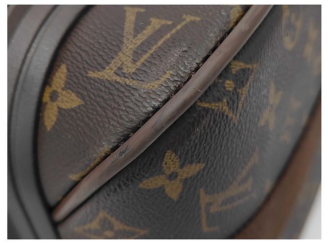 Louis Vuitton Pegase Luggage Monogram Canvas 55 Marrom - vista 4