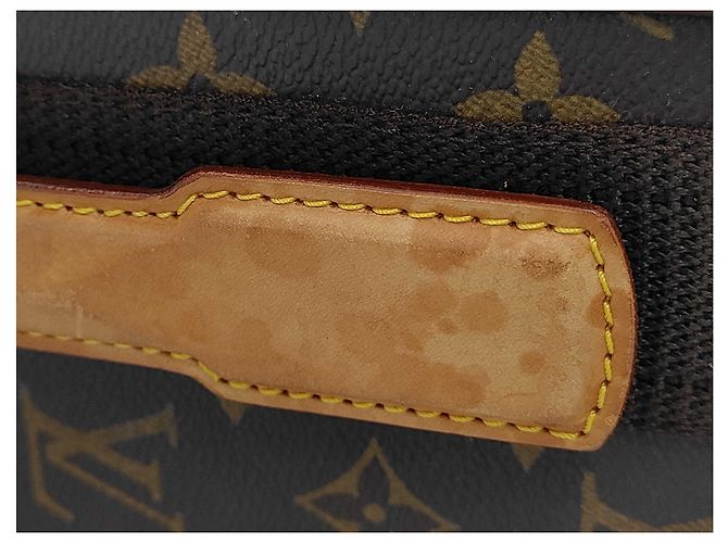Louis Vuitton Pegase Luggage Monogram Canvas 55 Marrom - vista 7