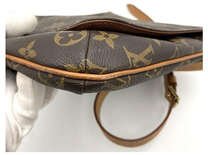 Louis Vuitton Musette Salsa Short Shoulder Bag Castaño - vista 9