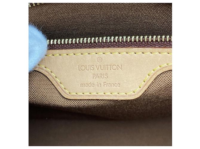 Sac Cabas Louis Vuitton Vavin GM Marron - vue 11