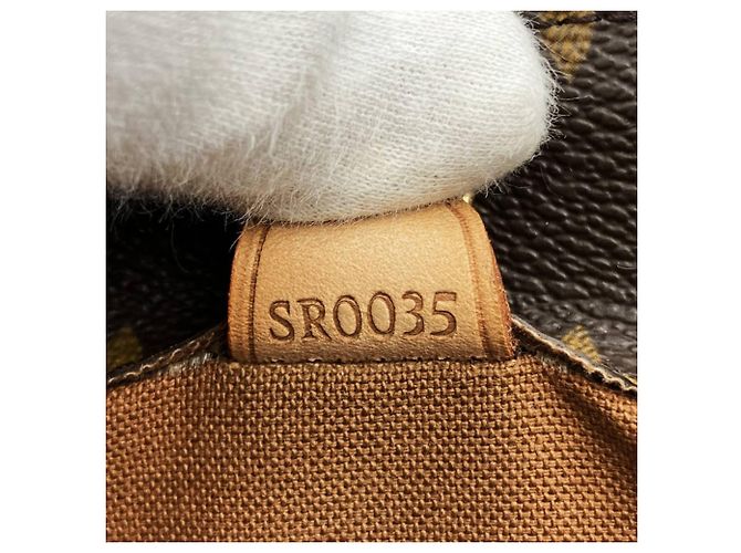 Sac Cabas Louis Vuitton Vavin GM Marron - vue 12