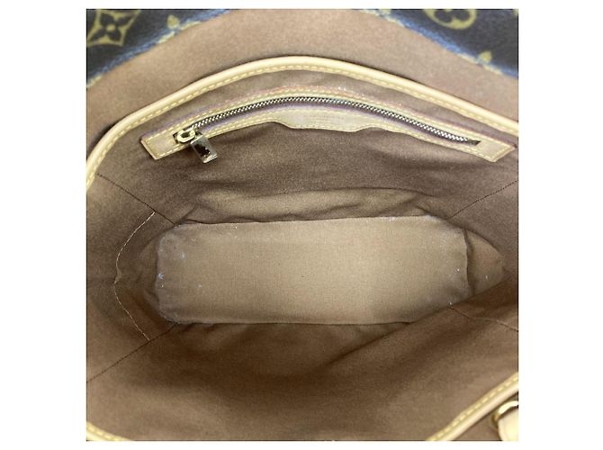 Sac Cabas Louis Vuitton Vavin GM Marron - vue 7