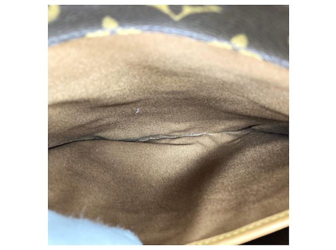 Sac Cabas Louis Vuitton Vavin GM Marron - vue 8