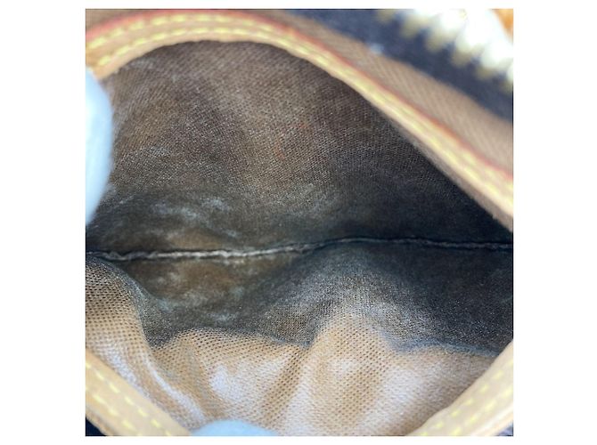 Bolsa Mini Boston Louis Vuitton Monogram Speedy 25 Marrom - vista 9