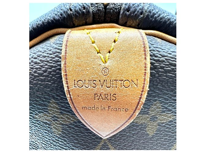 Louis Vuitton Monogram Keepall 55 Boston Tasche Braun - Ansicht 11