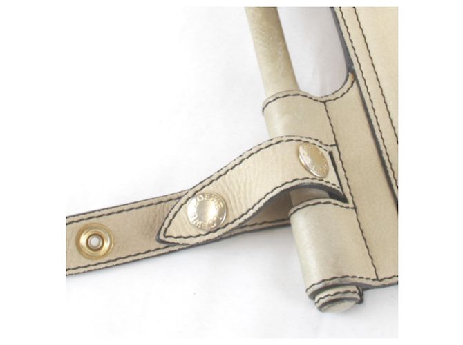 Loewe Candy Schultertasche Beige - Ansicht 12