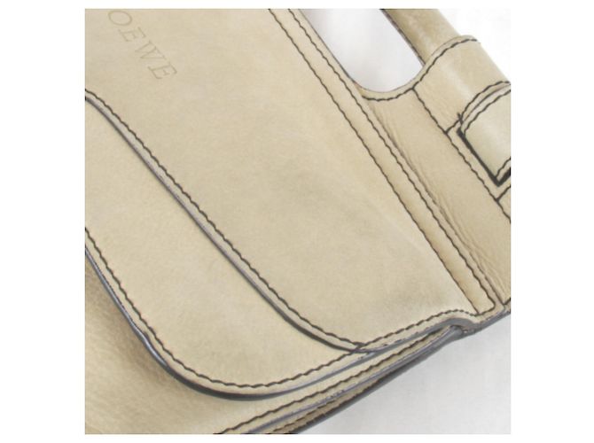 Loewe Candy Schultertasche Beige - Ansicht 13