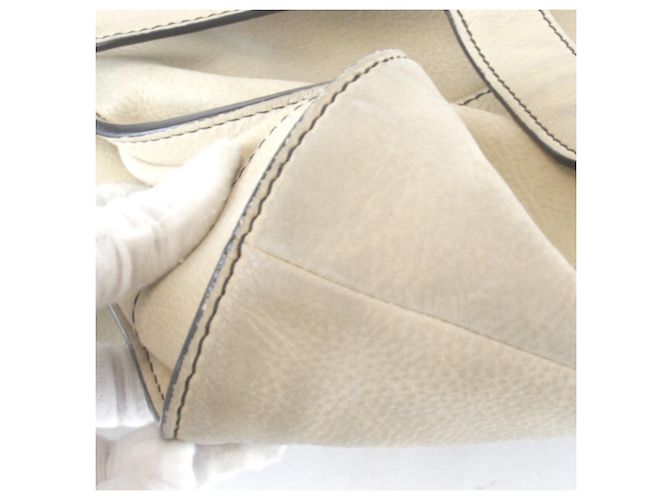 Loewe Candy Schultertasche Beige - Ansicht 14