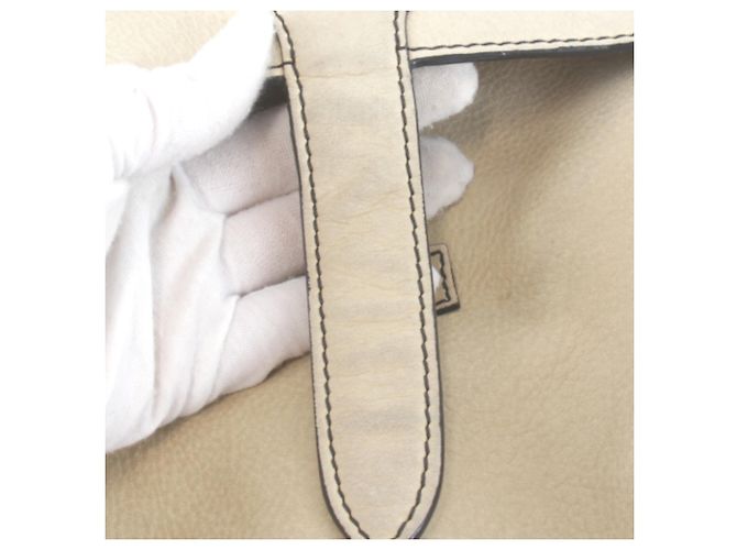Loewe Candy Schultertasche Beige - Ansicht 15