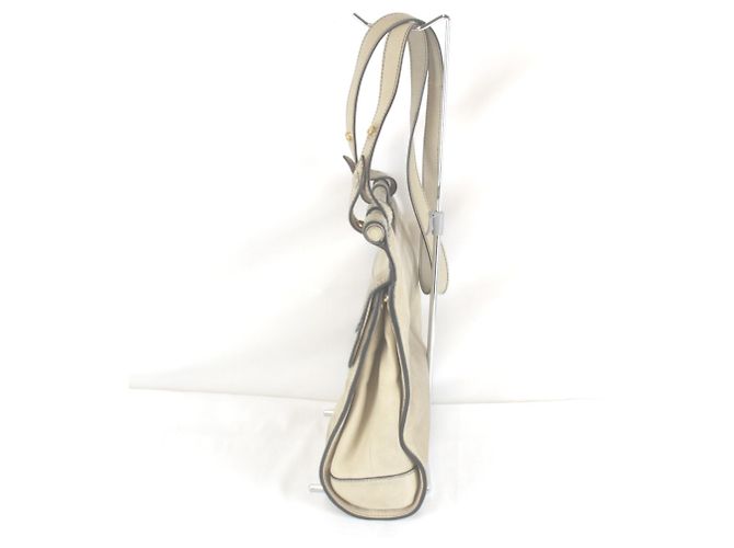 Loewe Candy Schultertasche Beige - Ansicht 3