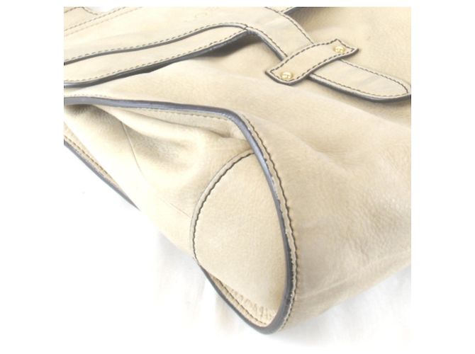 Loewe Candy Schultertasche Beige - Ansicht 4