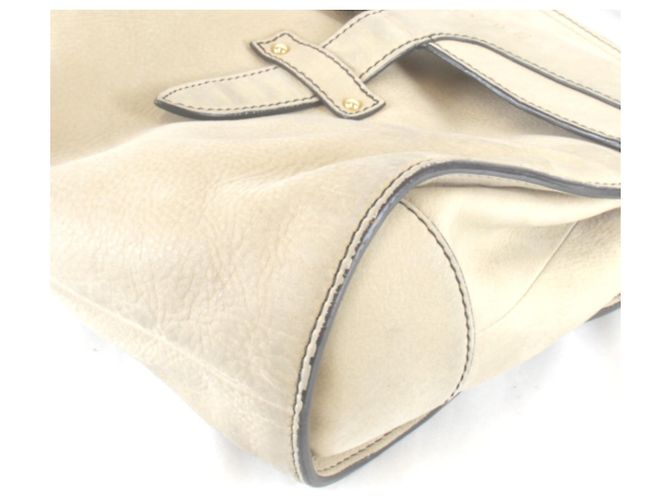 Loewe Candy Schultertasche Beige - Ansicht 5