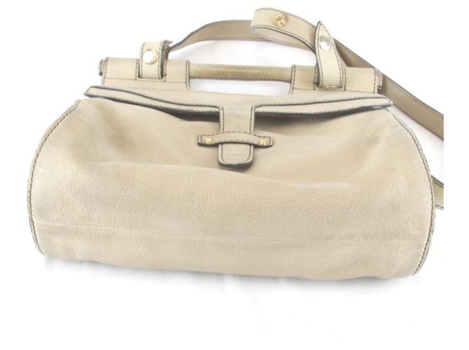 Loewe Candy Schultertasche Beige - Ansicht 6