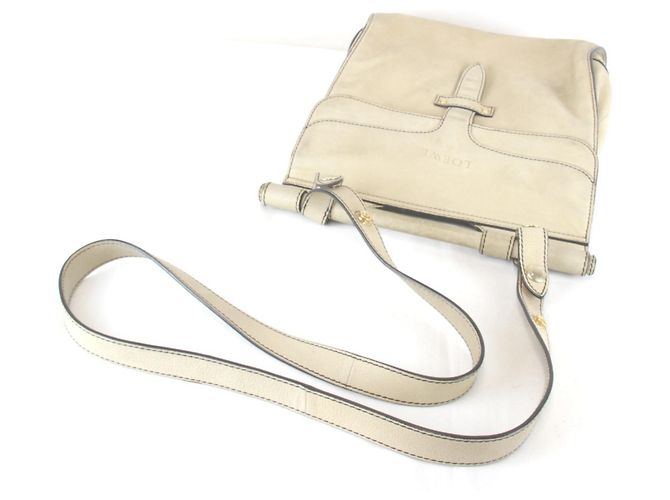 Loewe Candy Schultertasche Beige - Ansicht 7