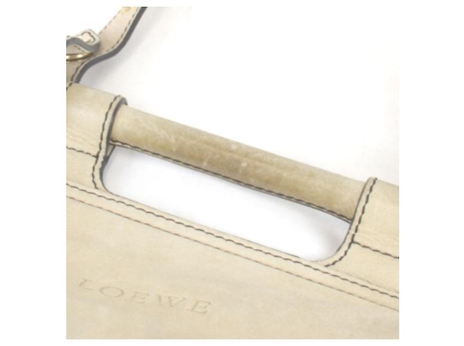 Loewe Candy Schultertasche Beige - Ansicht 8
