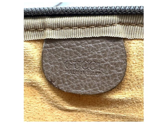 Borsa a tracolla GUCCI GG Supreme Old Brown Marrone - vista 8