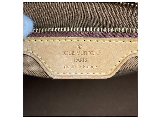 Louis Vuitton Monogram Vavin GM Tote Bag Braun - Ansicht 11