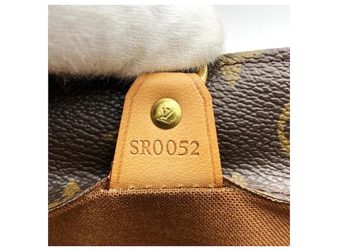 Louis Vuitton Monogram Vavin GM Tote Bag Braun - Ansicht 12