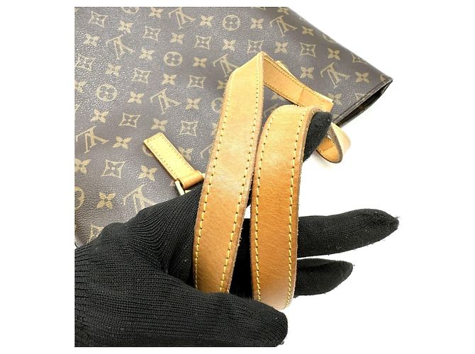 Louis Vuitton Monogram Vavin GM Tote Bag Braun - Ansicht 6