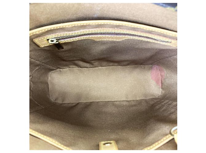 Louis Vuitton Monogram Vavin GM Tote Bag Braun - Ansicht 7