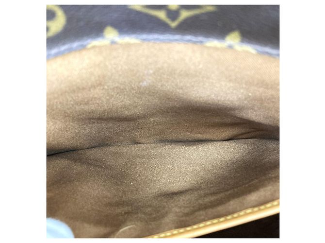 Louis Vuitton Monogram Vavin GM Tote Bag Braun - Ansicht 8