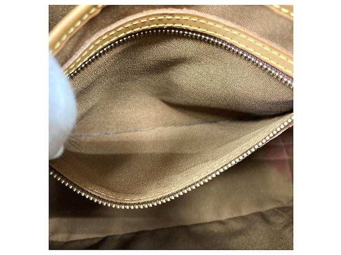 Louis Vuitton Monogram Vavin GM Tote Bag Braun - Ansicht 9