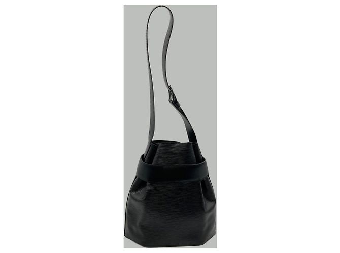 Louis Vuitton Epi Sac Depaule PM Shoulder Bag Negro - vista 2
