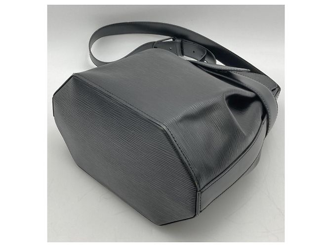 Louis Vuitton Epi Sac Depaule PM Shoulder Bag Negro - vista 3
