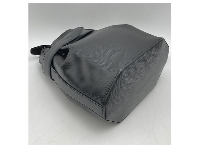 Louis Vuitton Epi Sac Depaule PM Shoulder Bag Negro - vista 4