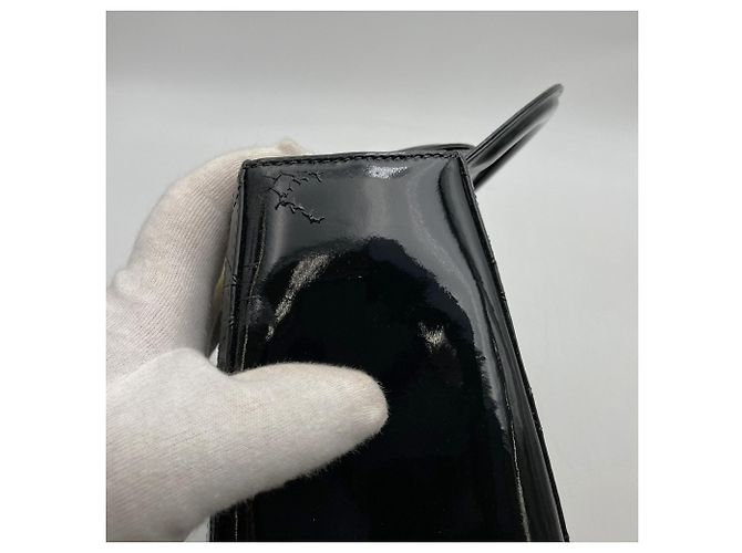 Christian Dior Lady Handtasche Schwarz - Ansicht 10