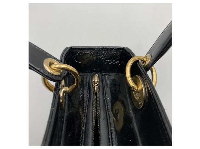 Christian Dior Lady Handtasche Schwarz - Ansicht 11