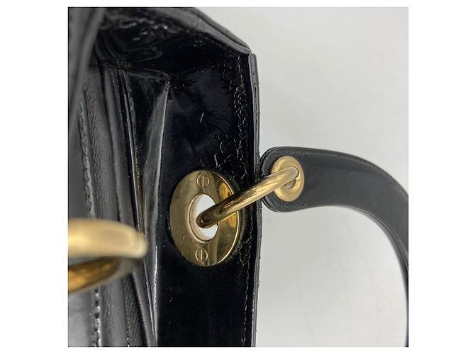 Christian Dior Lady Handtasche Schwarz - Ansicht 12
