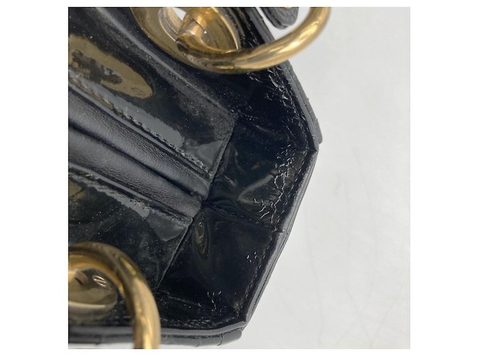 Christian Dior Lady Handtasche Schwarz - Ansicht 13